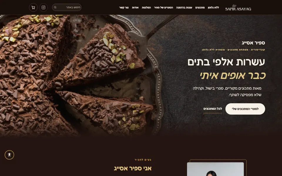 האתר של ספיר אסייג